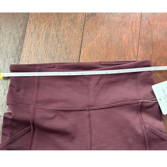 Lululemon Invigorate High-rise Leggings 25 inch Women Size 4 W5CQLS In HCAS NWT - Picture 16 of 16